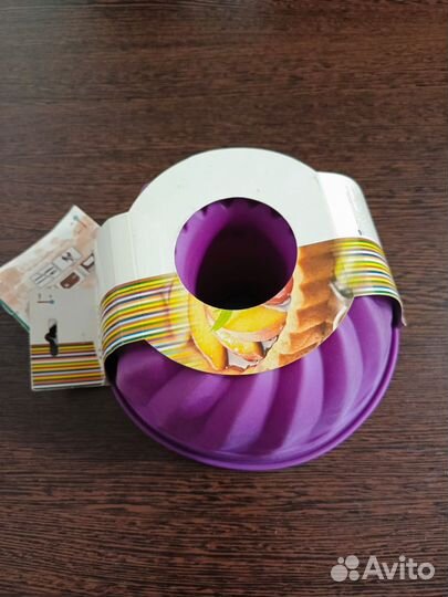 Силиконовая форма для кекса