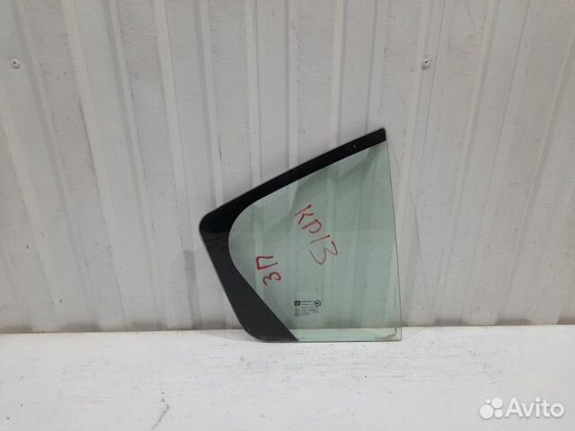 Стекло двери задней правой (форточка) Chevrolet