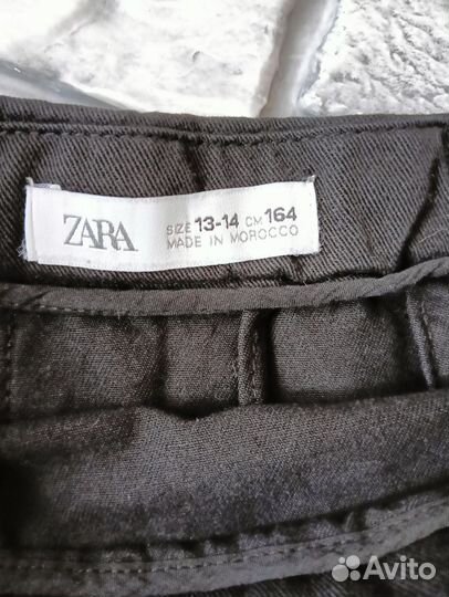 Юбка джинсовая Zara размер 140-146