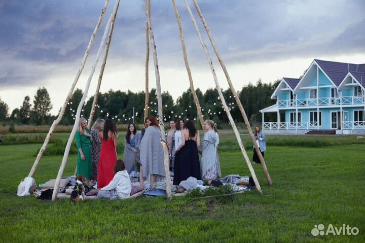 Ретрит в Медведице Шанти