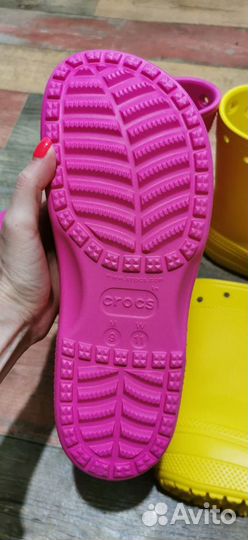 Сапоги Crocs оригинал