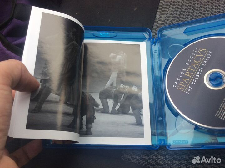 Балет Спартак BD и Лебединое озеро