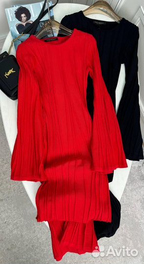 Saint laurent платье топовое (тренд 2024)