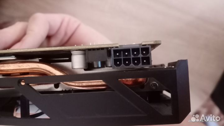 Видеокарта RX 570 8gb gigabyte