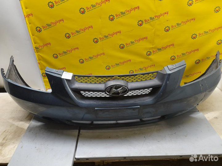 Бампер передний Hyundai Sonata Nf