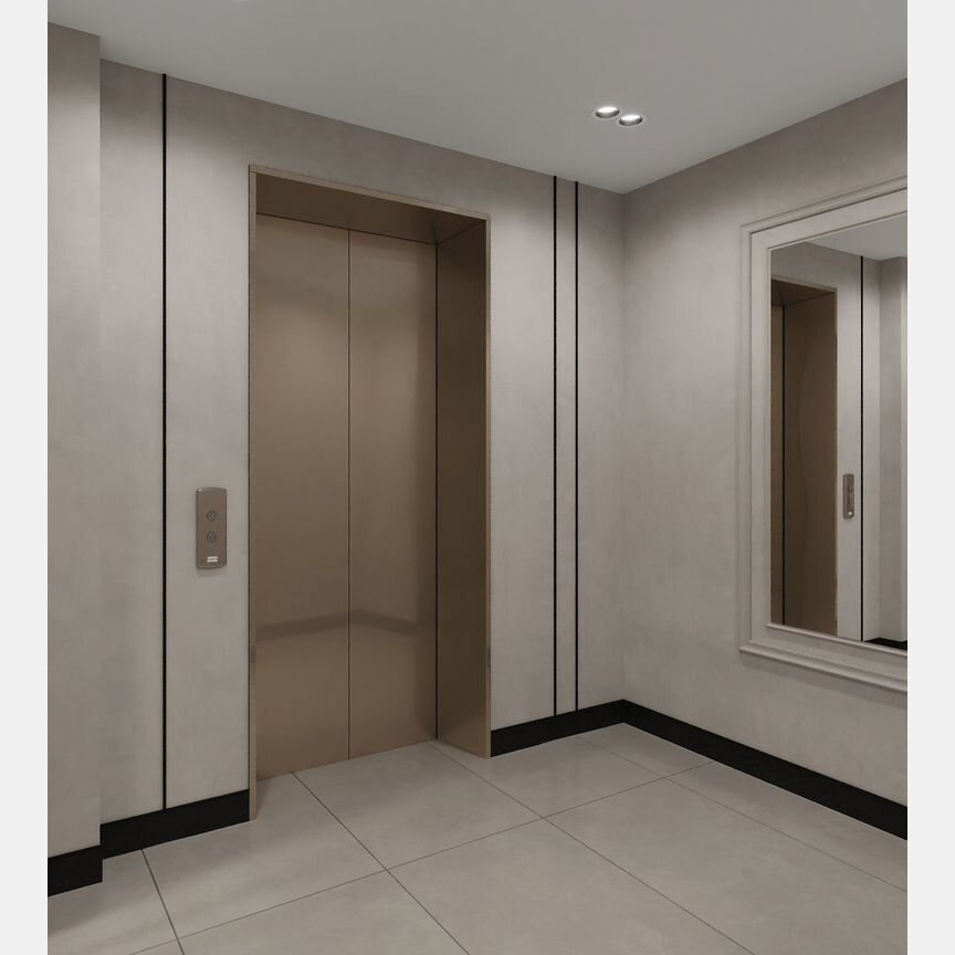 1-к. квартира, 46,9 м², 22/25 эт.