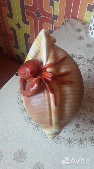 Ракушка статуэтка