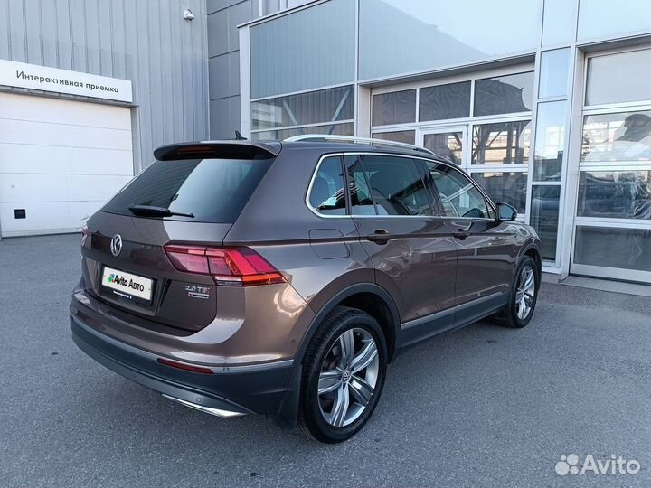 Volkswagen Tiguan 2.0 AMT, 2017, 89 000 км