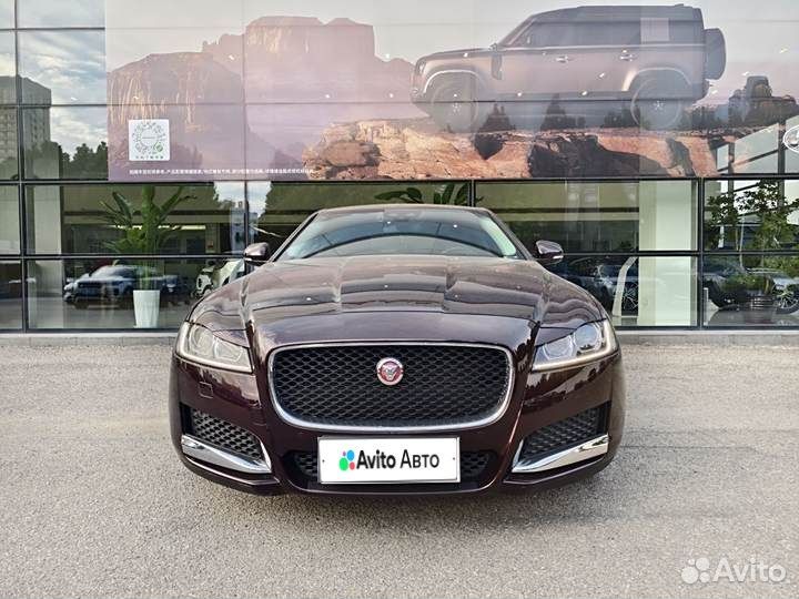 Jaguar XF 2.0 AT, 2021, 32 000 км