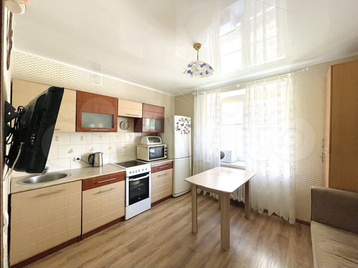 1-к. квартира, 46,4 м², 2/14 эт.