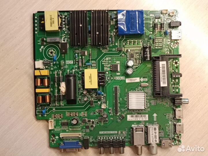 Main Board TP.MS3663S.PC821 для Dexp F48D7000K