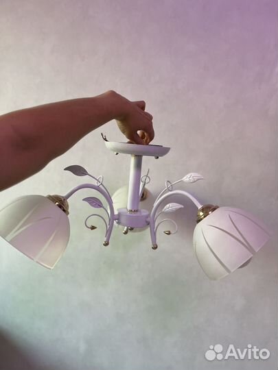 Люстра потолочная