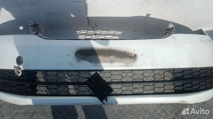 Бампер передний Skoda Rapid