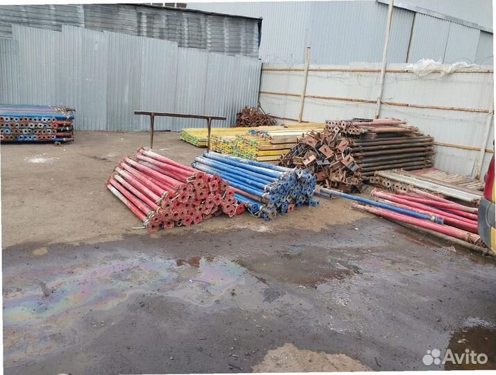 Телескопические стойки для строительных проектов Б/У