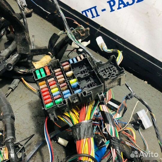 Проводка торпедо Renault Logan 2