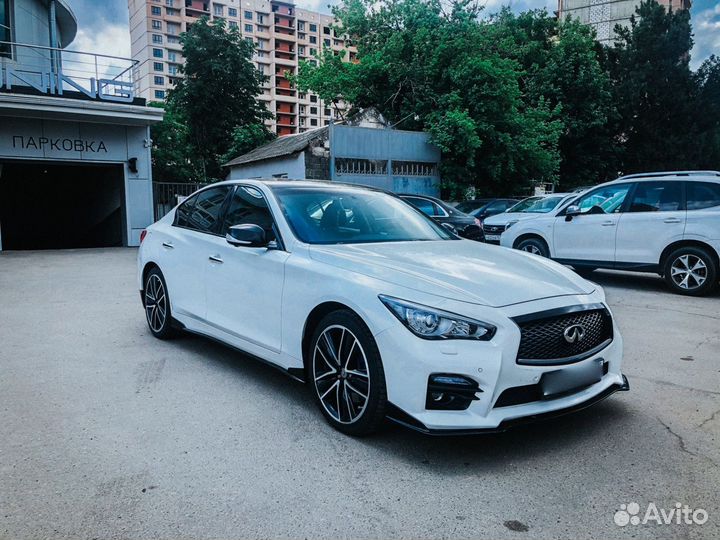 Тюнинг обвес Infiniti Q50 под покраску