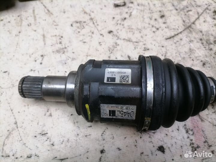 Привод передний левый Toyota Camry ASV50