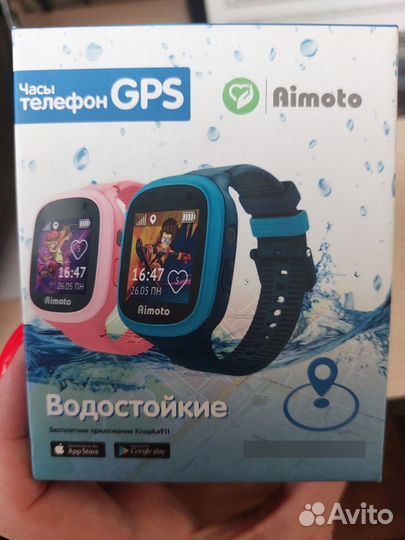 Детские смарт часы с gps