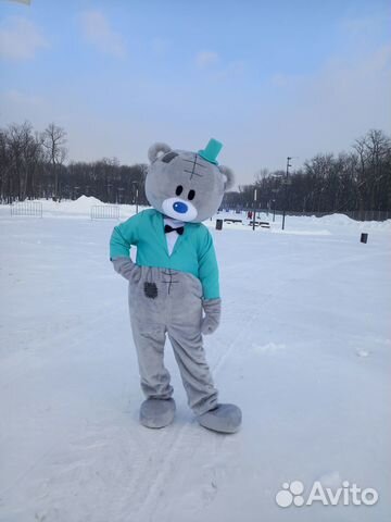 Мишка тедди самара