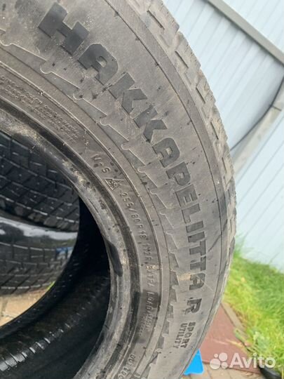 Nokian Tyres Hakkapeliitta R 255/60 R18 112R