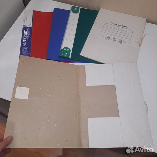 Папка для бумаг А4