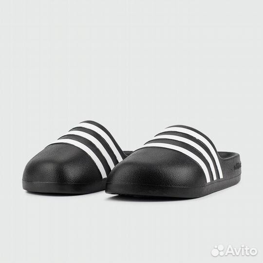 Шлёпки Adidas adifom Slide Black White