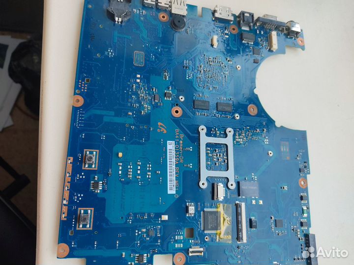 Материнская плата ноутбука Samsung r525