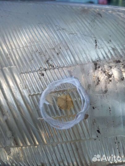 Фара правая peugeot 206 1 nn