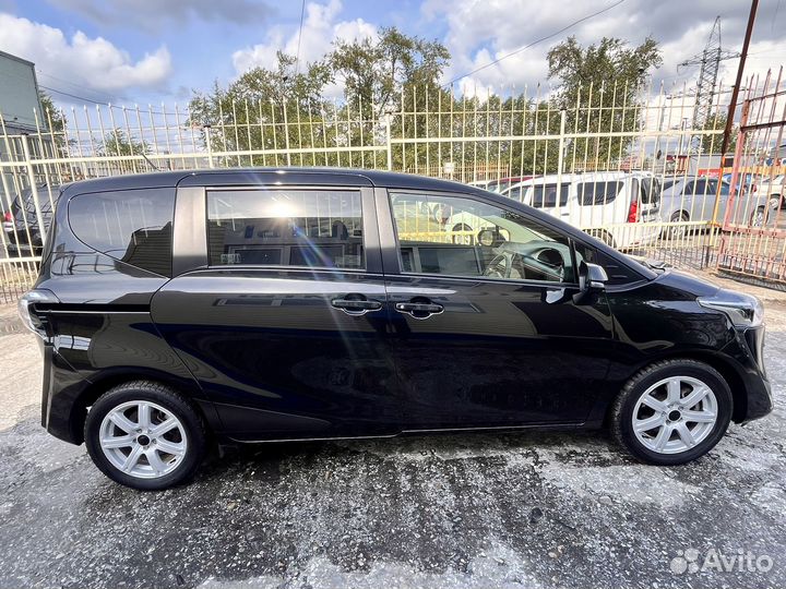 Toyota Sienta 1.5 CVT, 2021, 57 000 км