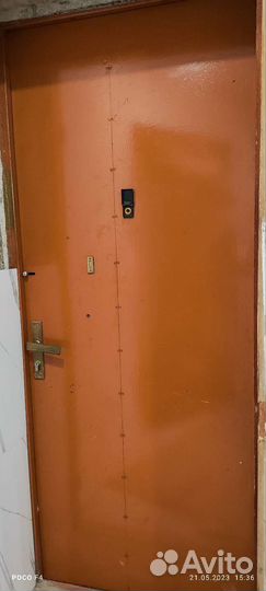 Дверь входная железная бу и дверь деревянная бу