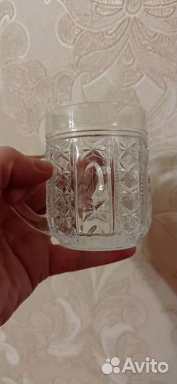 Хрустальные кружки СССР