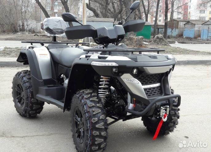 Квадроцикл linhai yamaha M550L EFI 4х4