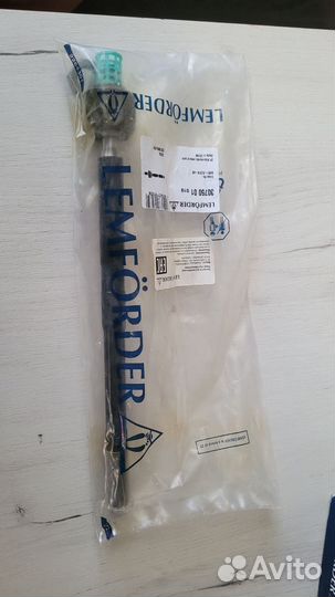 Тяга рулевая передняя