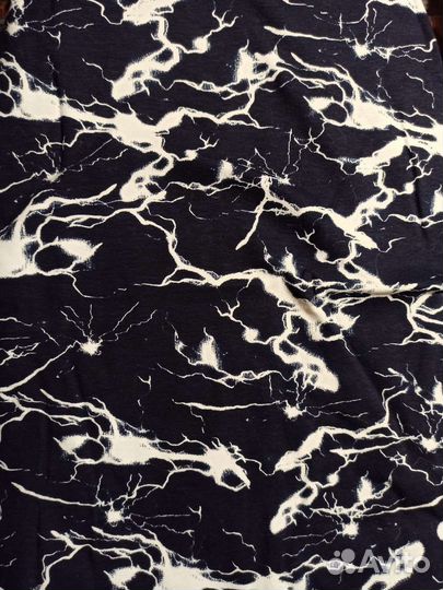 Ткань трикотаж - футер, кулир