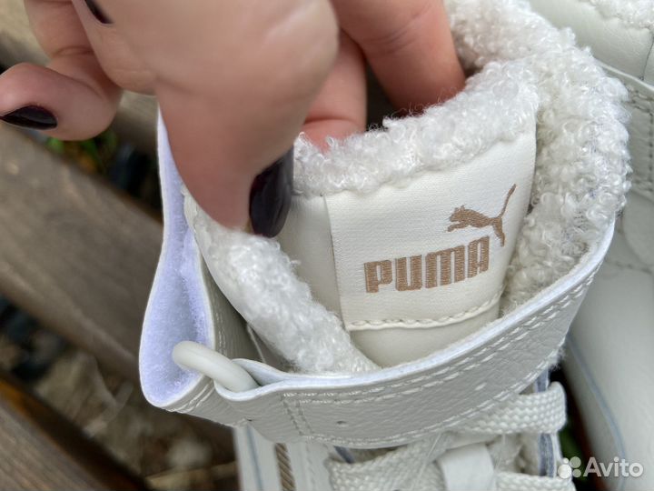 Зимние кеды Puma carina оригинал