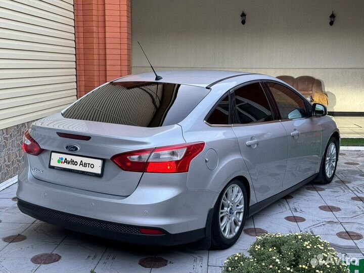 Ford Focus 1.6 AMT, 2012, 259 000 км