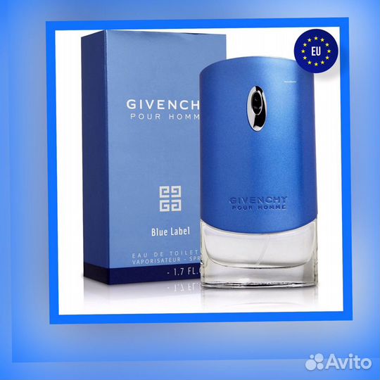 Givenchy Blue Label/ Живанши Блю Лэйбл парфюм духи