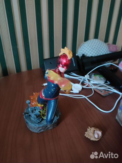 Коллекционная фигурка капитан Марвел