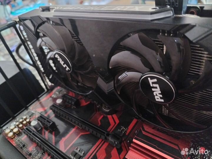 Видеокарта rtx 2060 super palit dual / Обмен