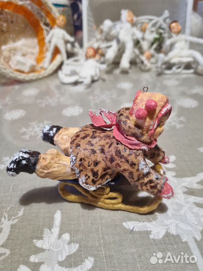 Игрушки из ваты