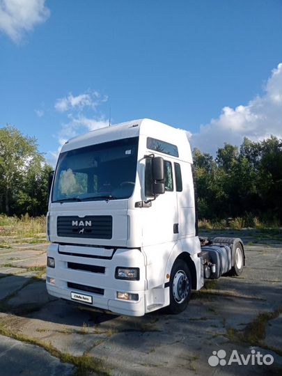 MAN TGA 18.463, 2003