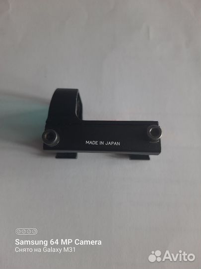 Открытый колиматорный прицел