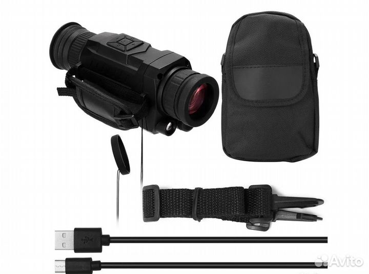 Прибор ночного видения пнв, Цифровой Монокуляр