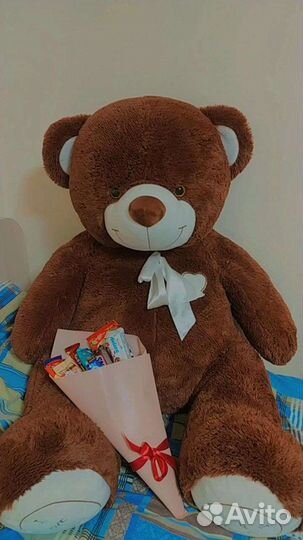 Плюшевый медведь