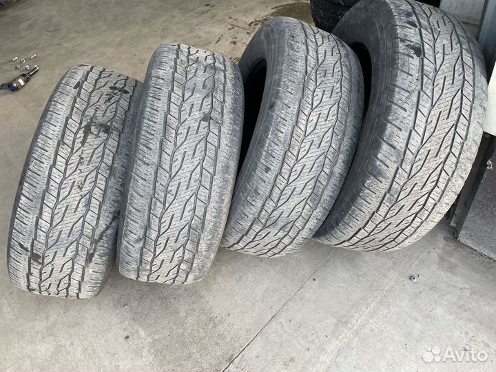 Continental ContiCrossContact LX 285/60 R18