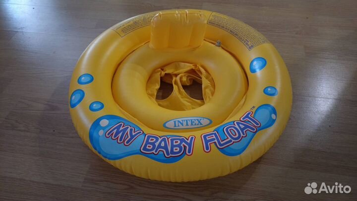 Круг для плавания с сиденьем My Baby Float 1-2года