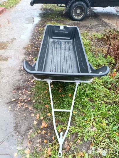 Сани волокуши для снегохода