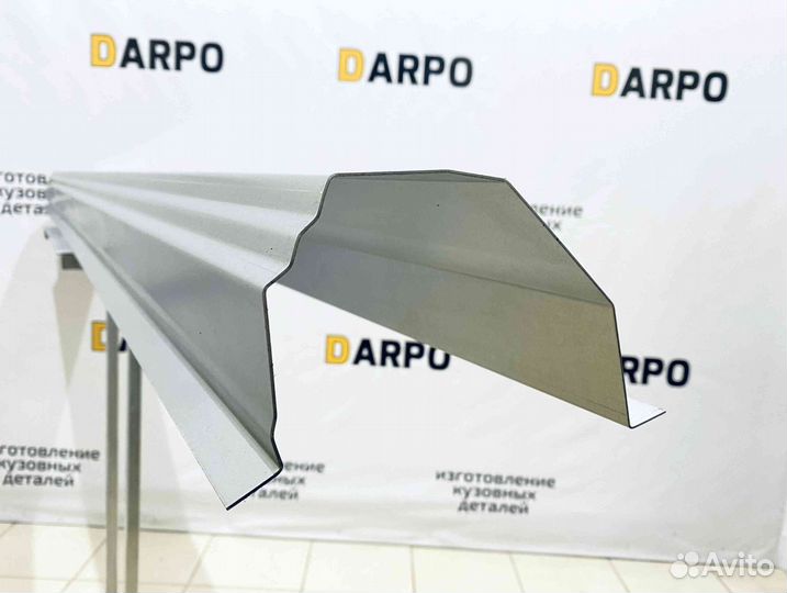 Пороги для Chevrolet Lanos 2002-2010 (T100)