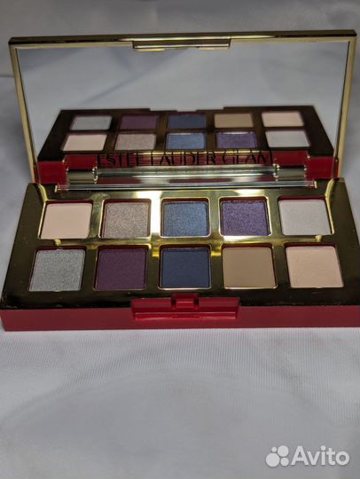 Палетки теней estee lauder