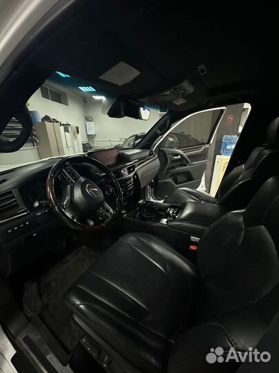 Lexus LX 5.7 AT, 2016, 150 000 км